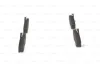 Комплект гальмівних колодок передн, HYUNDAI GRACE, H100, PORTER 2.4/2.5D/2.6D 07.93-12.04 BOSCH 0986424368 (фото 5)