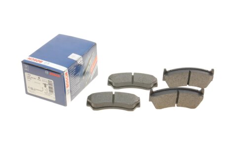 Колодки гальмівні (передні) Nissan Almera 95-01/Sunny 97-00 UA63 BOSCH 0 986 424 369