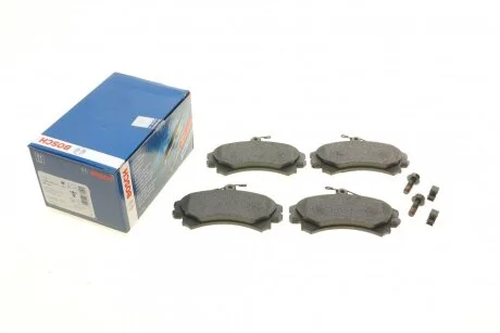 Колодка торм. диск. MITSUBISHI CARISMA, COLT IV передн. (пр-во Bosch) BOSCH 0 986 424 371
