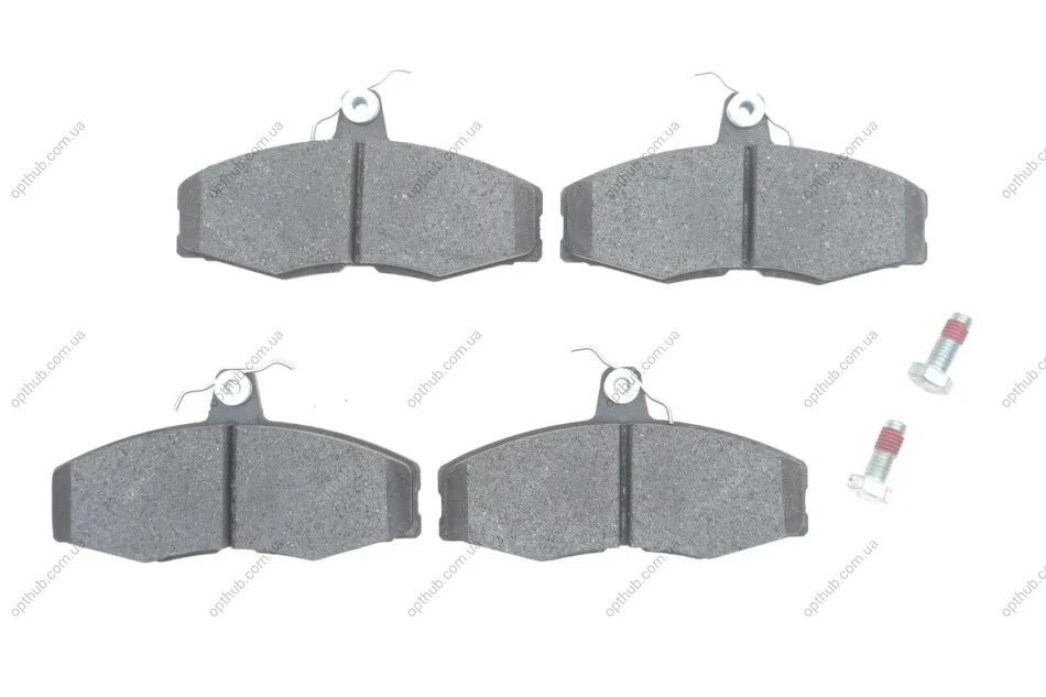 ГАЛЬМІВНІ КОЛОДКИ, ДИСКОВІ BOSCH 0986424373 (фото 1)