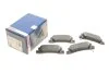 Колодки гальмівні (задні) Toyota Camry 86-01/Avensis 97-03/Carina 87-97/Lexus RX 98-03/ES 8 UA63 BOSCH 0 986 424 383 (фото 1)