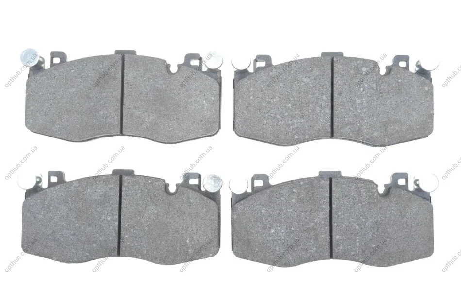 Гальмівні колодки дискові BOSCH 0986424387 (фото 1)