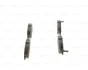 Комплект гальмівних колодок передн, HYUNDAI H350 2.5D 04.15- BOSCH 0986424395 (фото 2)