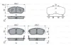 Комплект гальмівних колодок передн, HYUNDAI H350 2.5D 04.15- BOSCH 0986424395 (фото 7)