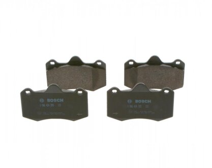Колодки тормозные передние BOSCH 0986424399