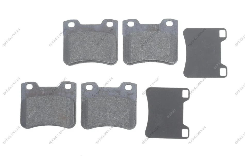 ГАЛЬМІВНІ КОЛОДКИ, ДИСКОВІ BOSCH 0986424411 (фото 1)