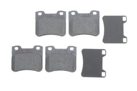 Тормозные колодки, дисковые BOSCH 0986424411