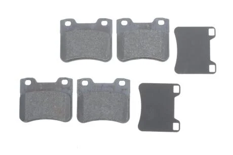 Тормозные колодки, дисковые BOSCH 0986424411