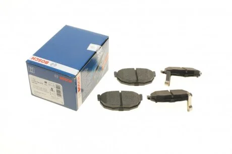 Колодки гальмивни (задни) Hyundai Elantra/Kia Cerato 00- (85.6x46.3) UA63 BOSCH 0 986 424 418