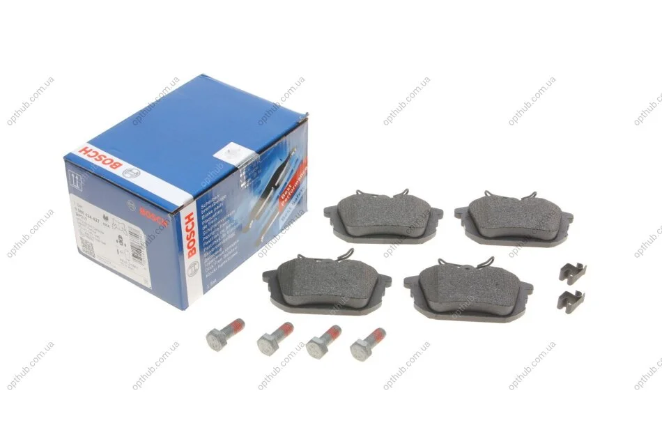 Колодка гальм. диск. MITSUBISHI CARISMA (DA_) задн. (вир-во Bosch) BOSCH 0 986 424 427 (фото 1)