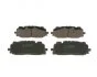 Колодки гальмівні дискові ПЕРЕДН AUDI A4 BERLINA (8W2,B9) AVANT (8W5,B9) 05/15- -ua BOSCH 0 986 424 429 (фото 1)