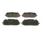 Колодки гальмівні дискові ПЕРЕДН AUDI A4 BERLINA (8W2,B9) AVANT (8W5,B9) 05/15- -ua BOSCH 0 986 424 429 (фото 2)