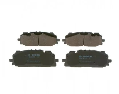 Колодки гальмівні дискові ПЕРЕДН AUDI A4 BERLINA (8W2,B9) AVANT (8W5,B9) 05/15- -ua BOSCH 0 986 424 429