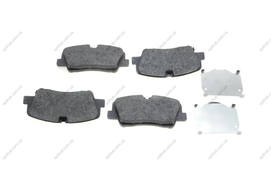 ДИСКОВІ КОЛОДКИ BOSCH 0986424430 (фото 1)