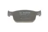 Колодки гальмівні (передні) Audi A4/A5 15- (з датчиком) 0 986 424 433 UA63 BOSCH 0986424433 (фото 4)