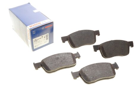 Колодки гальмивни (передни) Citroen Jumpy/Peugeot Expert 16- UA63 BOSCH 0 986 424 436