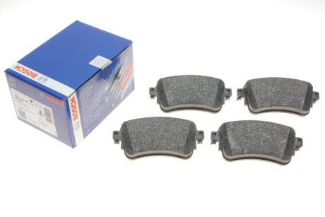 Колодки гальмивни (задни) Citroen Jumpy/Peugeot Expert 16- UA63 BOSCH 0 986 424 437