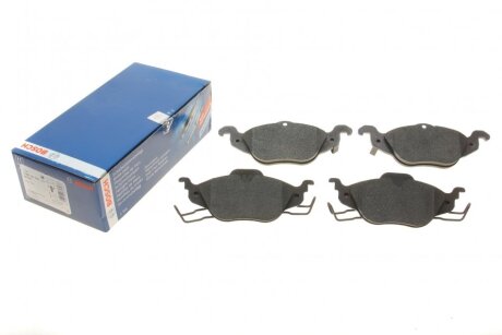 Колодка гальм. диск. OPEL ASTRA G передн. BOSCH 0 986 424 456