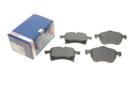 Колодки гальмівні (передні) Opel Astra G 98-09/Zafira A 99-05/Chevrolet Astra 02-11 UA63 BOSCH 0 986 424 457