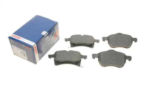 Колодки гальмівні (передні) Opel Astra G 98-09/Zafira A 99-05/Chevrolet Astra 02-11 UA63 BOSCH 0 986 424 457