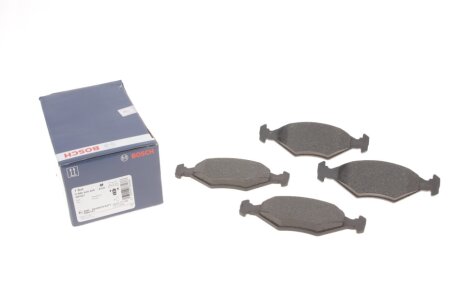 Колодки гальмівні (передні) Fiat Fiorino 1.3-1.6/1.7TD 88-01 UA63 BOSCH 0 986 424 458