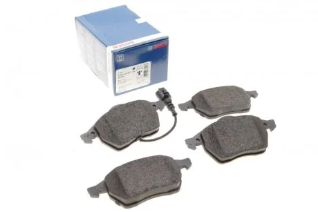 Колодка торм. диск. AUDI A3,SEAT IBIZA III, SKODA,VW передн. (пр-во Bosch) BOSCH 0 986 424 460