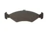 Колодки гальмівні (передні) Ford Fiesta 95-02/Mazda 121 III 96-03 UA63 BOSCH 0 986 424 462 (фото 4)
