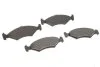 Колодки гальмівні (передні) Ford Fiesta 95-02/Mazda 121 III 96-03 UA63 BOSCH 0 986 424 462 (фото 8)