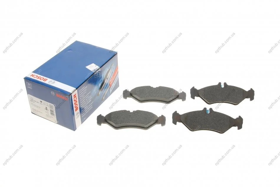 Колодка гальм. диск. MB SPRINTER 2-t (901, 902) задн. (вир-во Bosch) BOSCH 0 986 424 463 (фото 1)