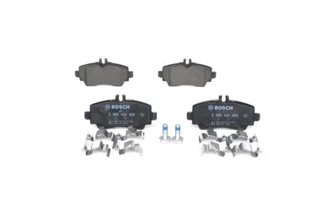 Колодка гальм. диск. MARCEDES A-CLASS (W168) передн. (вир-во Bosch) BOSCH 0 986 424 469
