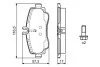 Колодка гальм. диск. MB A-CLASS передн. (вир-во Bosch) BOSCH 0 986 424 470 (фото 2)
