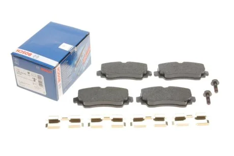 Колодка гальм. диск. MB A-CLASS передн. (вир-во Bosch) BOSCH 0 986 424 470