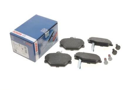 Колодка гальм. диск. SMART ROADSTER 04 - передн. (вир-во Bosch) BOSCH 0 986 424 471