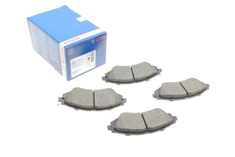 Колодка гальм. диск. DAEWOO LANOS 1.6 16V, NUBIRA, передн. (вир-во Bosch) BOSCH 0 986 424 474