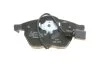 Колодка гальм. диск. AUDI A4, A6, SKODA SUPERB, VW PASSAT передн. (вир-во Bosch) BOSCH 0 986 424 482 (фото 4)