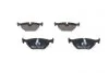 Колодки гальмівні (задні) BMW 3 (E36/E46) 90-06/Z4 (E85) 02-09/Rover 75 99-05/Saab 9-5 (opt-om) BOSCH 0 986 424 484 (фото 1)