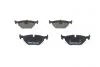 Колодки гальмівні (задні) BMW 3 (E36/E46) 90-06/Z4 (E85) 02-09/Rover 75 99-05/Saab 9-5 (opt-om) BOSCH 0 986 424 484 (фото 2)