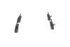 Колодки гальмівні (задні) BMW 3 (E36/E46) 90-06/Z4 (E85) 02-09/Rover 75 99-05/Saab 9-5 (opt-om) BOSCH 0 986 424 484 (фото 3)