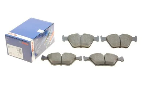 Колодка гальм. диск. BMW 3 (E46), 5 (E39) передн. (вир-во Bosch) BOSCH 0 986 424 485