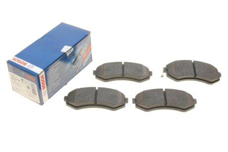 Колодка гальм. диск. NISSAN PATROL задн. C.I.U BOSCH 0 986 424 489