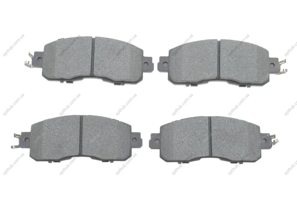 Гальмівні колодки дискові BOSCH 0986424509 (фото 1)