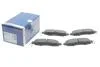 Гальмівні колодки дискові BOSCH 0986424509 (фото 2)