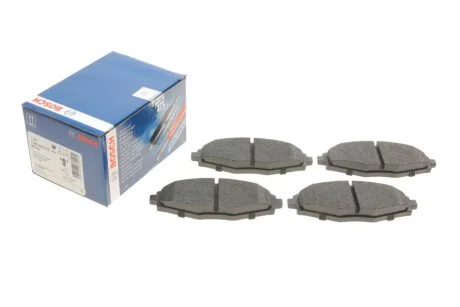 Колодка тормозов. диск. DAEWOO LANOS 1.5 передн. (выр-во Bosch) C.I.U BOSCH 0 986 424 512