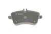 Колодка гальм. диск. MB C-CLASS (W203) передн. BOSCH 0 986 424 517 (фото 4)