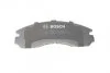 Колодка торм. диск. MITSUBISHI ECLIPSE, GALANT передн. (пр-во Bosch) BOSCH 0 986 424 523 (фото 2)