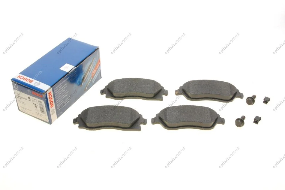 Колодка гальм. диск. OPEL CORSA C (F08, F68) передн. (вир-во Bosch) C.I.U BOSCH 0 986 424 527 (фото 1)