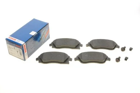Колодка тормозов. диск. OPEL CORSA C (F08, F68) передн. (выр-во Bosch) C.I.U BOSCH 0 986 424 527