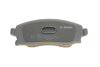 Колодка гальм. диск. OPEL CORSA C (F08, F68) передн. C.I.U BOSCH 0 986 424 527 (фото 7)
