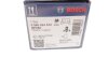 Колодки гальмівні (задні) Renault Laguna I 93-01 (Brembo) (з датчиками) UA63 BOSCH 0 986 424 532 (фото 4)