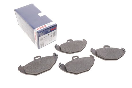 Колодки гальмівні (задні) Renault Laguna I 93-01 (Brembo) (з датчиками) UA63 BOSCH 0 986 424 532